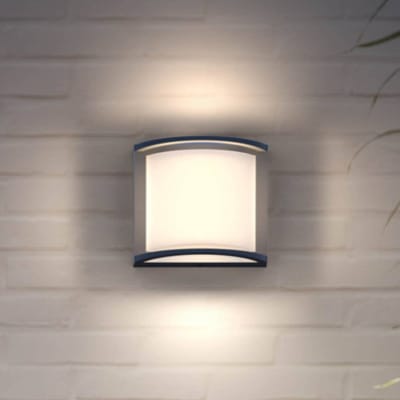 Philips Samondra wandlamp - Ultra Efficient - antraciet - 3,8W