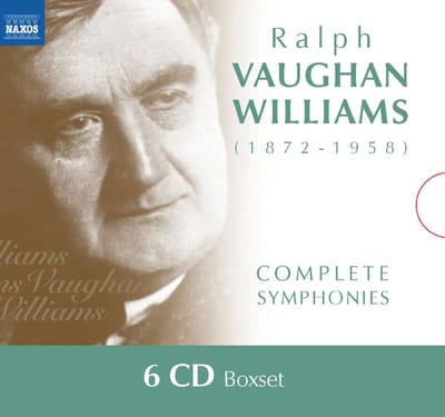 Bournemouth Symphony Orchestra - Vaughan Williams: Complete Symphonies (6 CD)