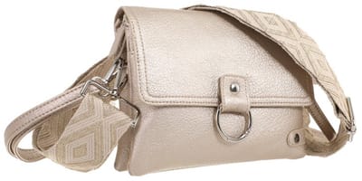 Champagne Weston schoudertasje OLT16064