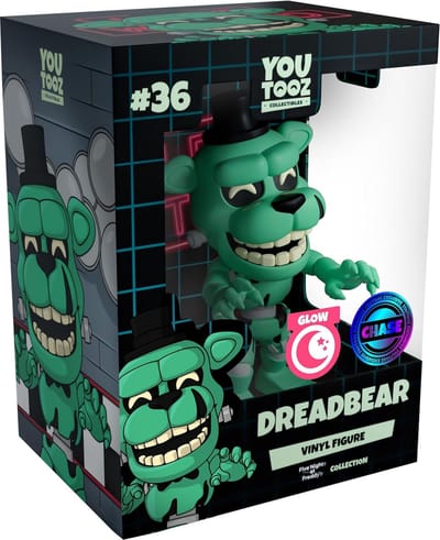FNAF Dreadbear 4.8" Vinyl Figure - Speelgoed voor Volwassenen & Kinderen