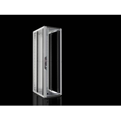 Rittal VX 5330.133 19inch-patchkast (b x h x d) 600 x 2000 x 800 mm 42 HE Grijs, Zwart