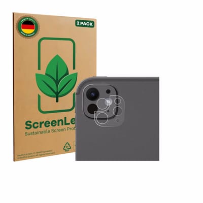 2 Stuks Screenprotector voor Apple iPad Pro 11" 2025 (ALLEEN Camera Lens) - Hoogwaardige Beschermfolie transparant