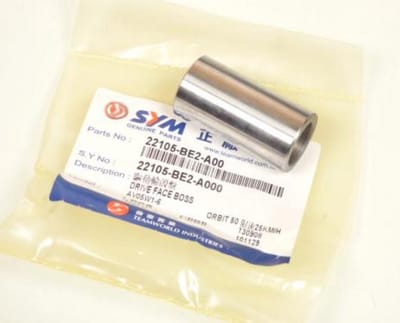 originele hardware voor sym 50 fiddle scooter 2007-2008 22105-be2-a00 nieuw