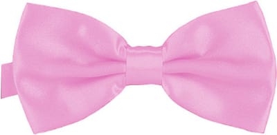 Sorprese Strik - Roze - Vlinderdas - Vlinderstrik - Vlinderdassen - Satijn - Voorgestrikt - Cadeau
