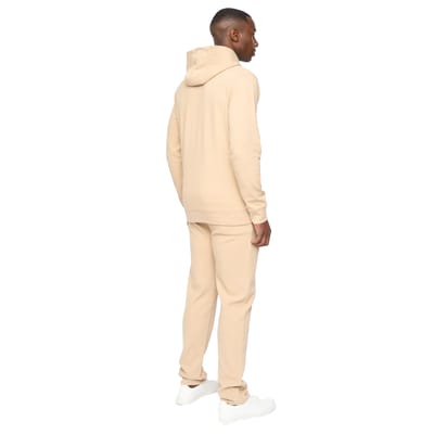 Duck and Cover Heren Hannings Hoodie & Broek Set (Stone)