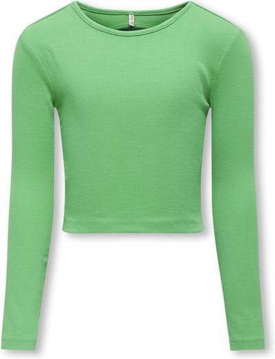 ONLY KOGNESSA LIFE L/S CUT OUT TOP BOX JRS Meisjes T-shirt - Maat 122/128