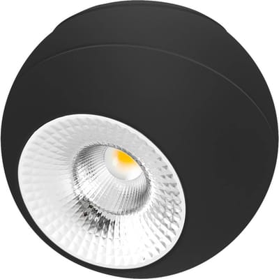 EVN Balota LED plafondspot, zwart