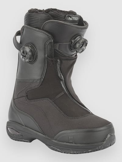 Nitro Fate BOA 2026 Snowboard Schoenen zwart