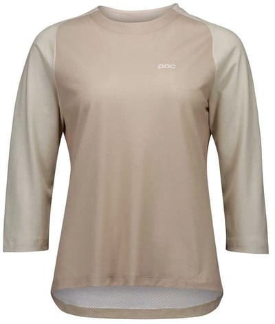 Poc Motion Air 3/4 Mouw Enduro Trui Beige L Vrouw