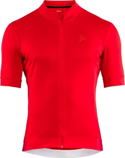 Craft Fietsshirt Heren Rood  / ESSENCE JERSEY M BRIGHT RED - S