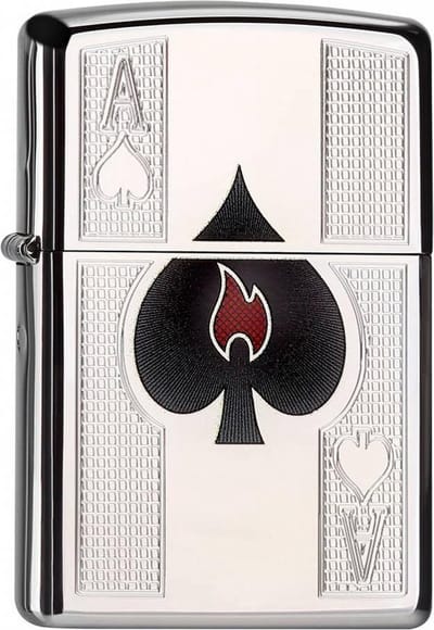 Aansteker Zippo Spade