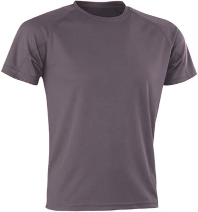 Spiro Heren Aircool T-Shirt (Goud)