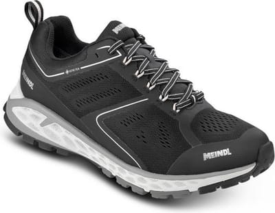 Meindl Power Walker Lady 2.0 - Schwarz/silber - Schoenen - Wandelschoenen - Lage schoenen