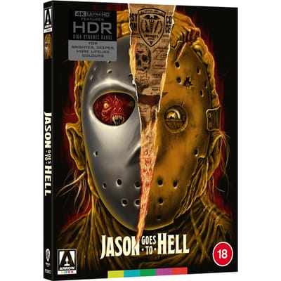 Jason Goes To Hell - Limited Edition - 4K Ultra HD - Import