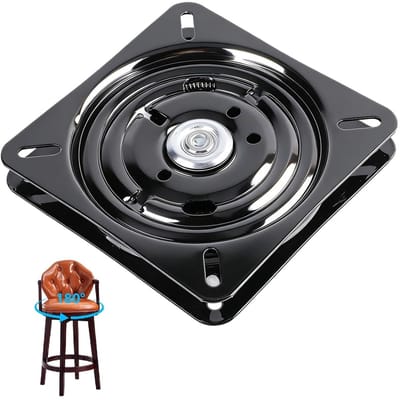 Dailygoods- Draaibasis 7 Inch - Draaitafelbasis - Automatische Rebound - Dubbele Lagers - Vervanging voor Meubilair - Schokbestendig Design - Draaitafel