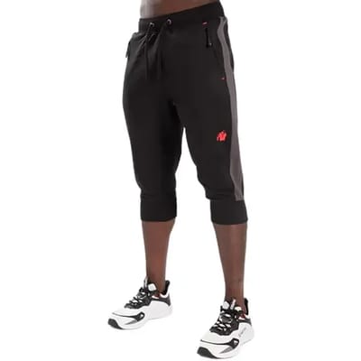 Gorilla Wear Thompson 3/4 Joggingbroek - Zwart - S