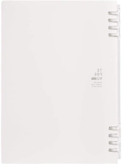 Ring Notebook - Schrijfblok Notitieboek - Vrij Schrijven - Handen Vrij Ontwerp - A5 20 Gaten - Siro