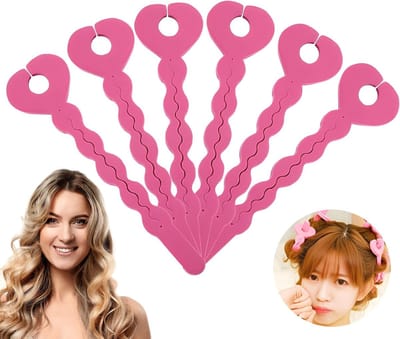 30 Flexibele Schuimrollen voor Zacht Slapen, Krullers en DIY Styling Gereedschap voor Vrouwen en Meisjes