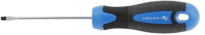 Platte schroevendraaier HOGERT 3x100 mm, S2 staal, magnetische punt