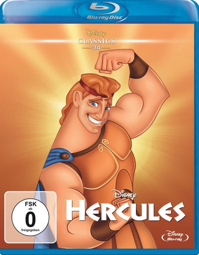 Disney BGY0158404 film en Video Blu-ray Duits, Engels, Spaans, Frans, Noors, Portugees