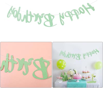 Sage Groene Ballonnen voor 18e Verjaardag - Feestdecoratie voor Jongens en Meisjes - Verjaardagstaart Versieringen en Ballon Decoratie voor 18 Jaar Feest