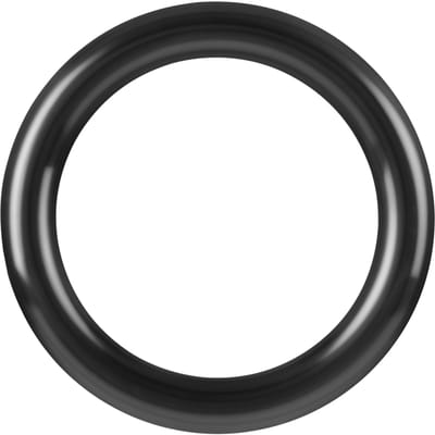 Rimba - Rubberen Cockring - Hoogte 8 mm - Verschillende Diameters 45 mm