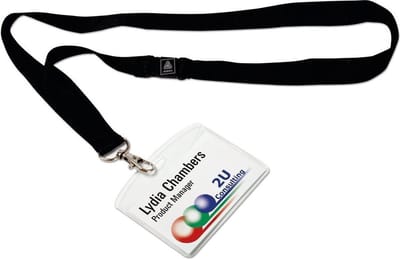 Pashouder met Koord - Keycord met badgehouder - Lanyard