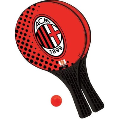 Beachtennis Mondo 15023 Ac Milan Rood - 37 cm