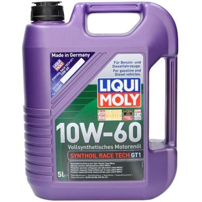 Motorolie LIQUI MOLY P000342 Synthoil RaceTech GT1 10W60 5L