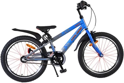 Volare Rocky Kinderfiets - 20 inch - Jongens - Nexus 3 speed - Blauw/Grijs