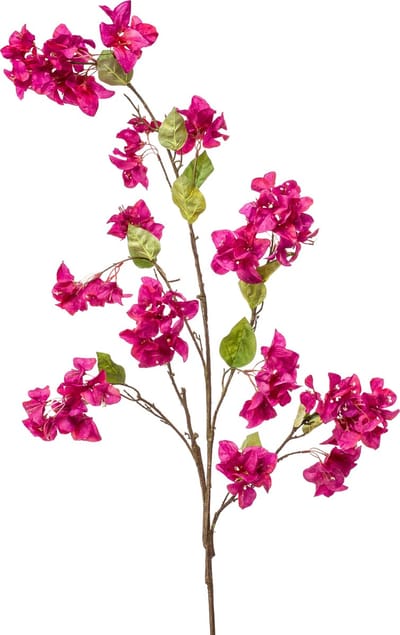 Emerald - Kunstbloem Bougainvillea 130cm fuchsia - Kunstplant voor binnen