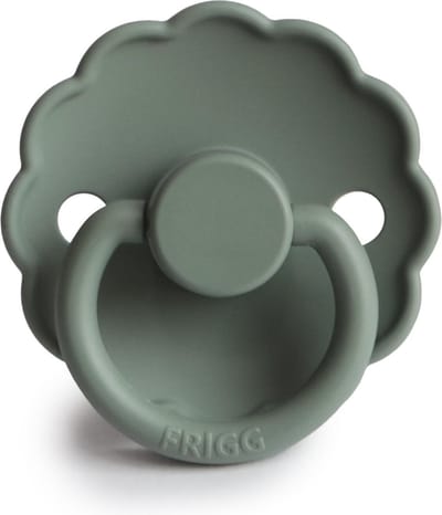 Frigg fopspeen - maat 2 6-18 maanden - 1 stuk - daisy - lily pad