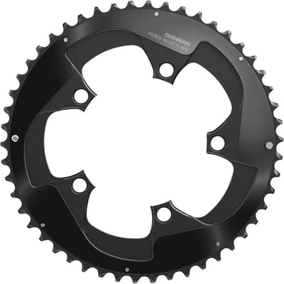 SRAM B2 X-Glide 2-Pin Kettingblad 11-speed, 110mm, zwart Uitvoering 52T