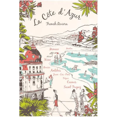 Theedoek - Côte d'Azur Winkler