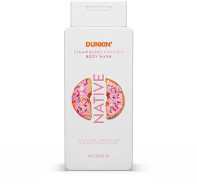 Native - Body Wash, Sulfate Free, Strawberry Frosted