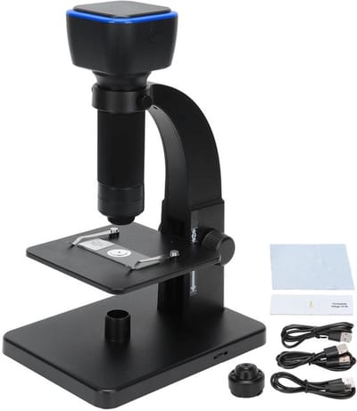 Allecto - 315W Microscoop - Hoge Vergroting - Hd Wifi USB-aansluiting