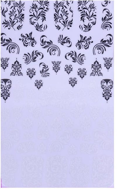 Allepaznokcie - Nagelstickers - Dunne Zelfklevend - F570 - Ornamenten