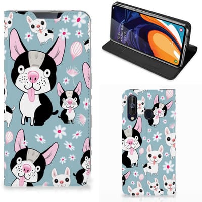 Samsung Galaxy A60 Hoesje maken Hondjes