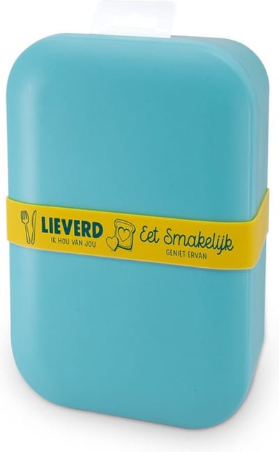 Lunchbox - Snoep - Lieverd - lint: Speciaal voor jou" - Cadeauverpakking