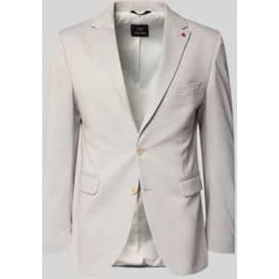 regular fit colbert met viscose model 'Cavin'