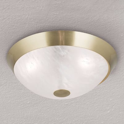 ORION Klassieke plafondlamp Jaya met glaskap, 34 cm