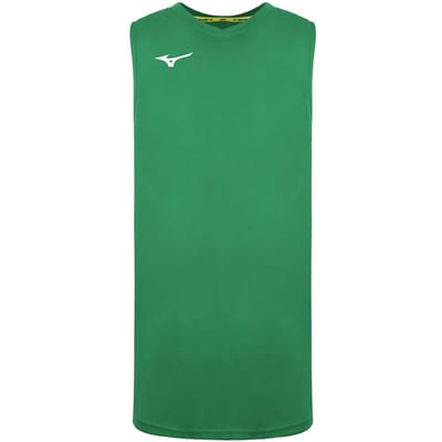 Mizuno Authentic Basketbal Heren Groen Vest