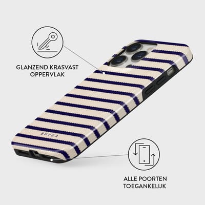 Burga Tough Backcover voor de Apple iPhone 14 Pro - Old Money