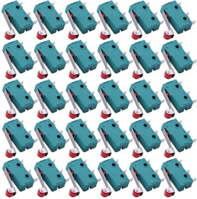 Dailygoody - Mini-Microfoons - Eindschakelaars - Hoogwaardige