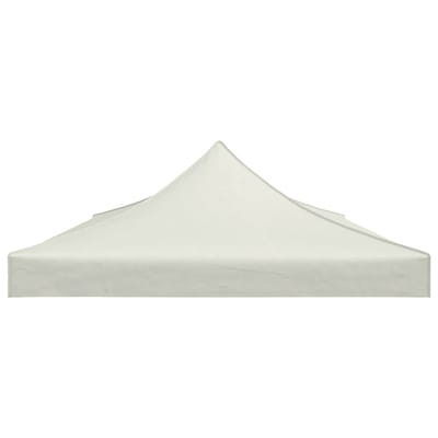 vidaXL - Partytentdak - 3x6 - m - crème