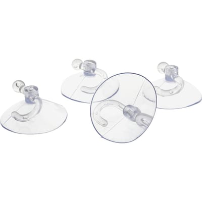 Zuignappen - Ø 45 mm, 4 Stück