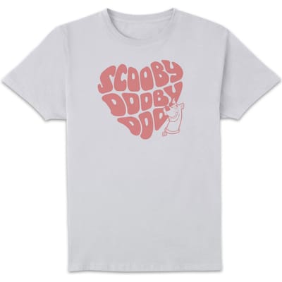 Scooby Doo I Ruv You Men's T-Shirt - White - S