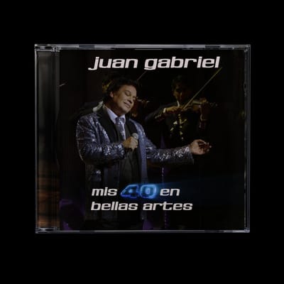 Juan Gabriel - Mis 40 En Bellas Artes (En Vivo Desde Bellas Artes (2 CD)