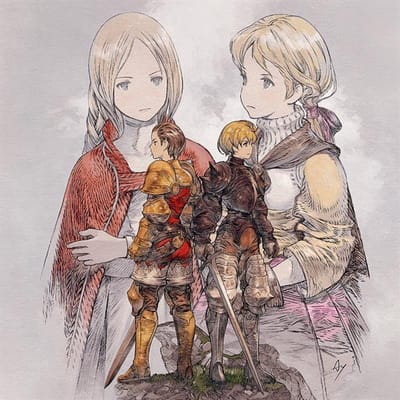V/A - Final Fantasy Tactics - Best Selection - Vinyl Soundtrack (LP)