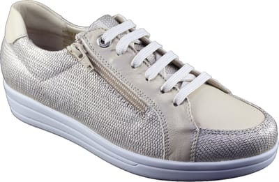 Dames Veterschoenen Xsensible Alia Champagne Goud - Maat 5
